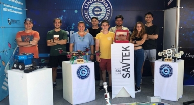 Ege Üniversitesi TEKNOFEST 2022’ de…!