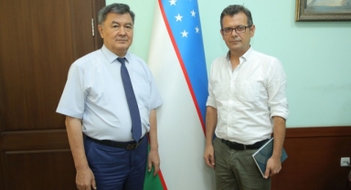 EÜ, Özbek Üniversiteleri ile iş birliği ağını genişletiyor
