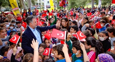Haydi çocuklar şenliğe!