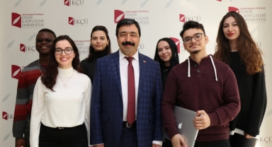 İKÇÜ'de Program Doluluk Oranı %99,4