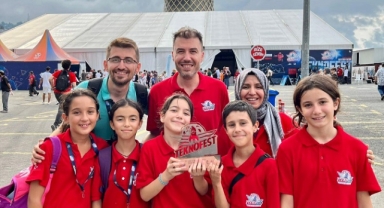Ödemiş Bilim ve Sanat Merkezi TEKNOFEST Rüzgarını İzmir’de Estirdi