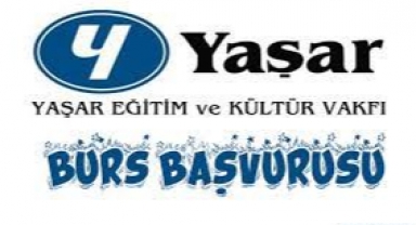 Burs Başvuruları Başladı