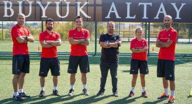 Büyük Altay Futbol Akademisi Genç Yetenekleri Bekliyor