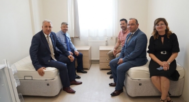 Gençlik Spor Bakanlığı Tire Öğrenci Yurdu yeni döneme hazır