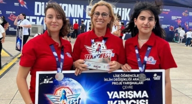 İzmir Atatürk Lisesi’nden Büyük Başarı