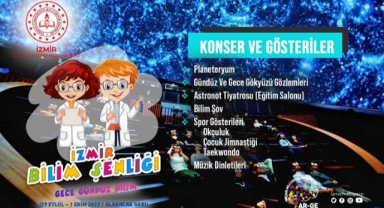 “İzmir Bilim Şenliği” Düzenliyor