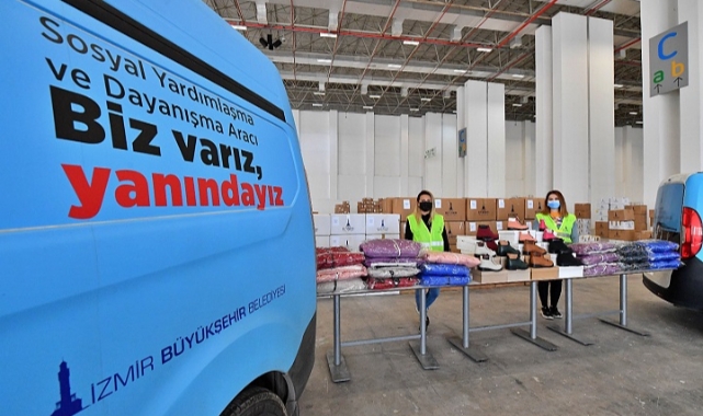 İzmir Büyükşehir Belediyesi’nden 25 bin öğrenciye destek
