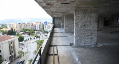 Kız Öğrenci Yurdu inşaatına ilk kazma
