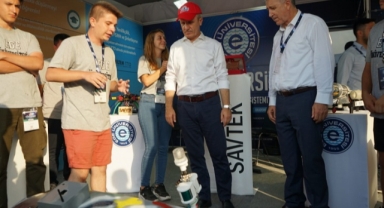 Rektör Budak, TEKNOFEST Karadeniz 2022 Ödül Törenine katıldı
