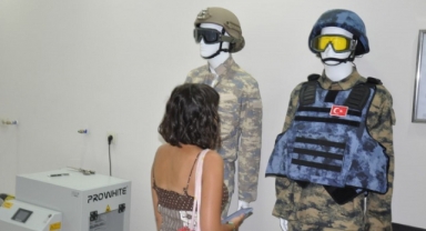 Türkiye’nin kahramanlarının kıyafet ve teçhizatının test ve analiz merkezi