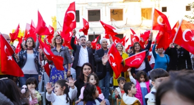 Ayda Bebek Anaokulu’nda cumhuriyet coşkusu