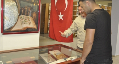 Ege'de “Cumhuriyet ve Atatürk Günleri Kitap Sergisi” açıldı
