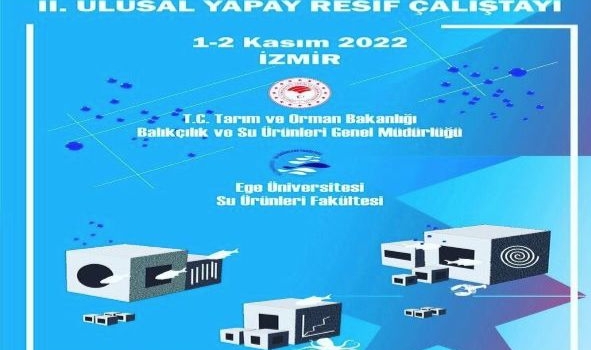 Ege Üniversitesi'nden “II. Ulusal Yapay Resif Çalıştayı”na ev sahipliği!
