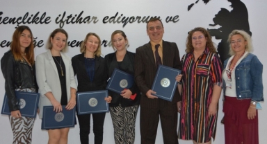 Egeli İletişimcilerden sağlık çalışanlarına hizmet içi eğitim