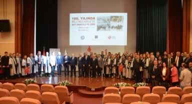 EÜ’de “100. Yılında Milli Mücadele’de Batı Anadolu ve İzmir Sempozyumu” düzenlendi