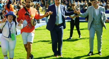 EÜ’de “Ege’ye Hoş Geldin Şenliği” düzenlendi