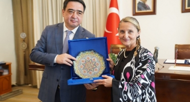 EÜ ile Özbekistan arasında iş birliği köprüsü kuruldu