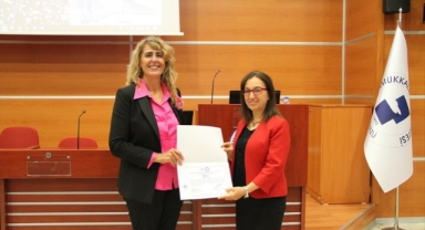 Prof. Dr. Alev Fatoş Parsa PAÜ’ye konuk oldu