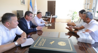 TDAE’den Özbekistan’da yeni iş birlikleri