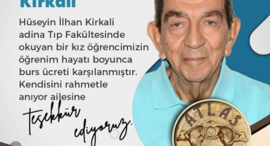 Tıp Fakültesinde Okuyan Kız Öğrencilerine Burs Desteği