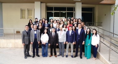 Azerbaycan Aydınlanmacılar Derneği Ege Üniversitesini ziyaret etti