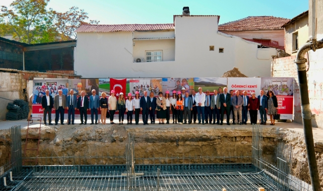 Bornova'ya yeni yurt geliyor