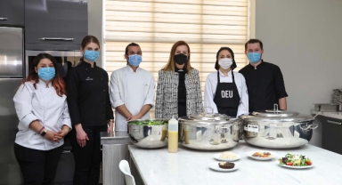 DEÜ’DE GLÜTENSİZ MENÜ DÖNEMİ