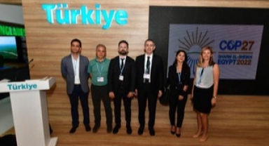 Doç. Dr. Tüney Kızılkaya COP27’ye katıldı