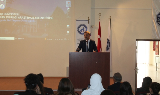 Ege’de “Atatürk Dönemi Türk Dış Politikası” anlatıldı