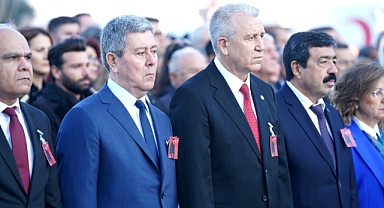 Ege Üniversitesi Atatürk'ü andı