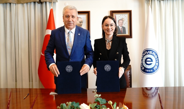 Ege Üniversitesinden rekor promosyon anlaşması