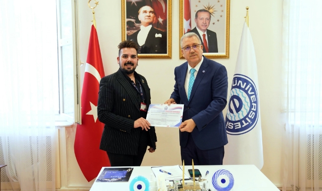Egeli Doktora Öğrencisine ''Türk Biyokimya Dergisi En İyi İnovatif Bildiri Ödülü''