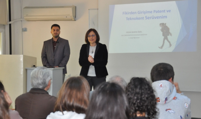 EÜ Eczacılık Fakültesinde “Öğrencilerimizden Öğreniyoruz” söyleşileri başladı