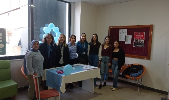 EÜ Hemşirelik Fakültesinden bir proje daha!