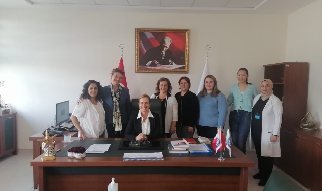 EÜ Sağlık Bilimleri Fakültesinden yeni bir uluslararasılaşma adımı