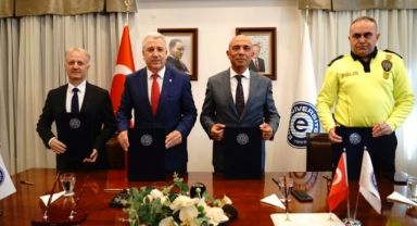 EÜ ve İl Emniyet Müdürlüğü trafik sorunu için el ele!