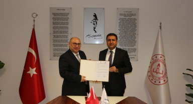 İzmir İl Milli Eğitim Müdürlüğü ve İzmir Doğalgaz A.Ş. Arasında İşbirliği