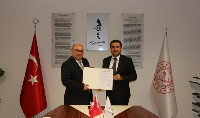 İzmir İl Milli Eğitim Müdürlüğü ve İzmir Doğalgaz A.Ş. Arasında İşbirliği