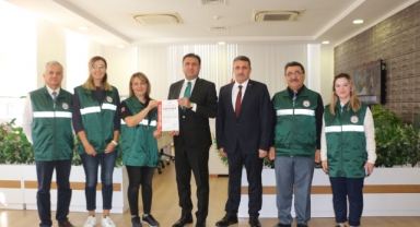 İzmir İl Milli Eğitim Müdürlüğünde iş sağlığı belgelendi!