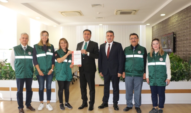 İzmir İl Milli Eğitim Müdürlüğünde iş sağlığı belgelendi!