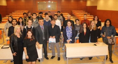 Neşet Dişkaya, “Gazeteciliği severek yaparsanız başarılı olursunuz”