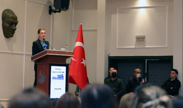 REKTÖR HOTAR: CAMİAMIZDAKİ AYŞENURLAR BİTMEZ