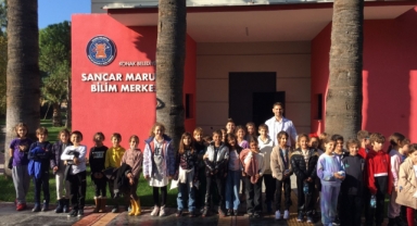 Sancar Maruflu Bilim Merkezi’ne ziyaretçi akını
