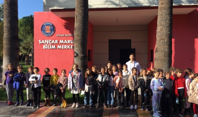 Sancar Maruflu Bilim Merkezi’ne ziyaretçi akını