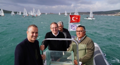 YELKEN YARIŞLARI TÜRKİYE ŞAMPİYONASI AYVALIK’TA