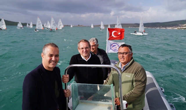 YELKEN YARIŞLARI TÜRKİYE ŞAMPİYONASI AYVALIK’TA