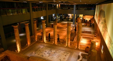 Zeugma Mozaik Müzesi ziyaretçi sayısında zirveyi gördü