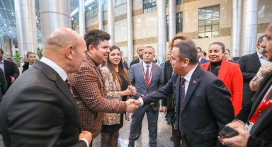 Buca Belediyesi uluslararası turizm ve ticaret fuarında