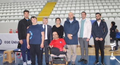 Ege’de özel gereksinimli öğrenciler sporla buluştu