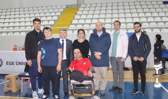 Ege’de özel gereksinimli öğrenciler sporla buluştu